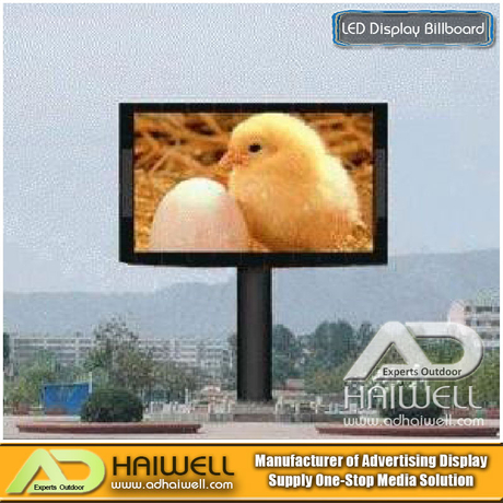 P Smd Led Screen Display Outdoor Advertising Billboard Adhaiwell