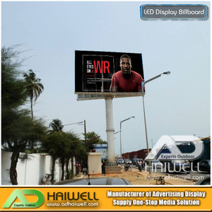 Latest Full Color Technology Outdoor Digital LED Screen Display Billboard