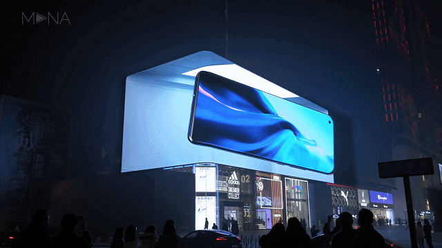 7 Global Naked-eye 3D LED Ads Creative Design Collection