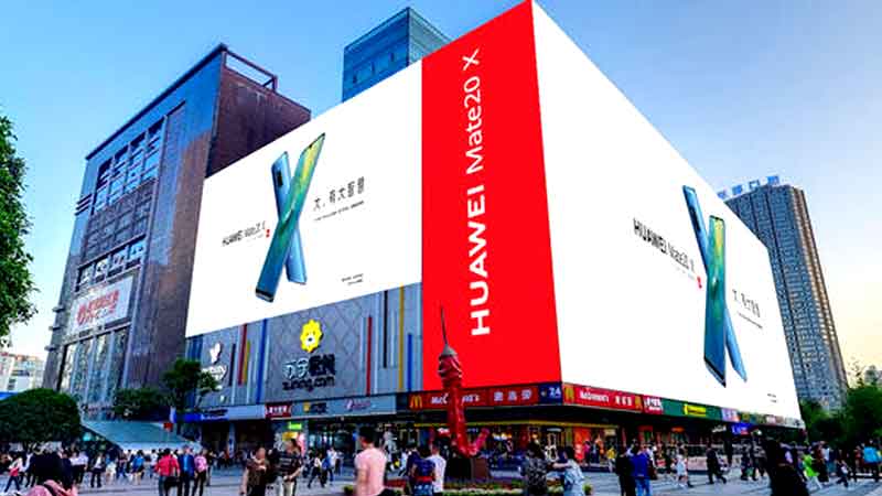How to Make Outdoor LED Advertising Display Content a Hot Search?