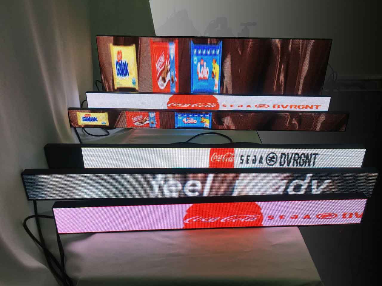 Retail Shelf Screens | Shelf Edge Led Displays | Digital Shelf Displays