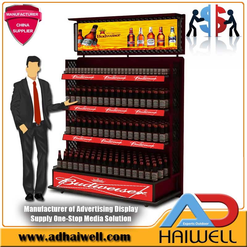 Digital Retail Shelving Displays