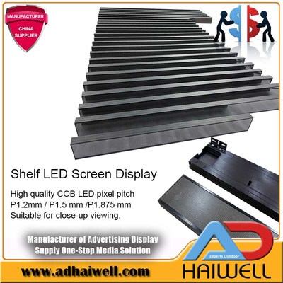 Retail Shelf Screens | Shelf Edge Led Displays | Digital Shelf Displays