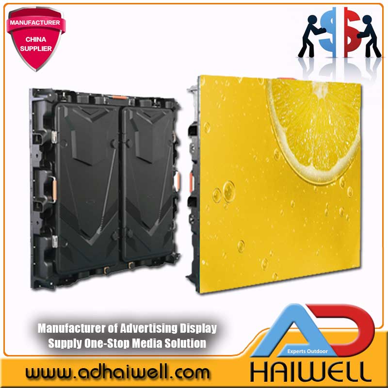 Outdoor Energy-efficient P6 LED Screen Display