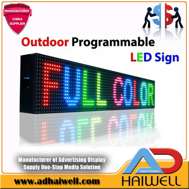 LED Advertising Display Billboard For Sale | China Manufacturer | ADhaiwell