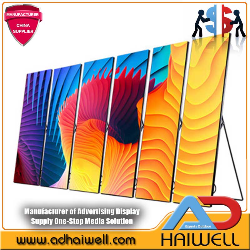 SMD P2.5 LED Digital Signage Poster Screen Advertising Display
