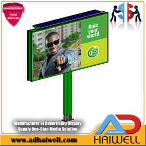6m x 3m Solar Solution Backlit Advertising Billboard